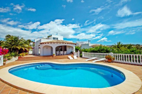  El Descanso - sea view villa with private pool in Benissa  Бенисса